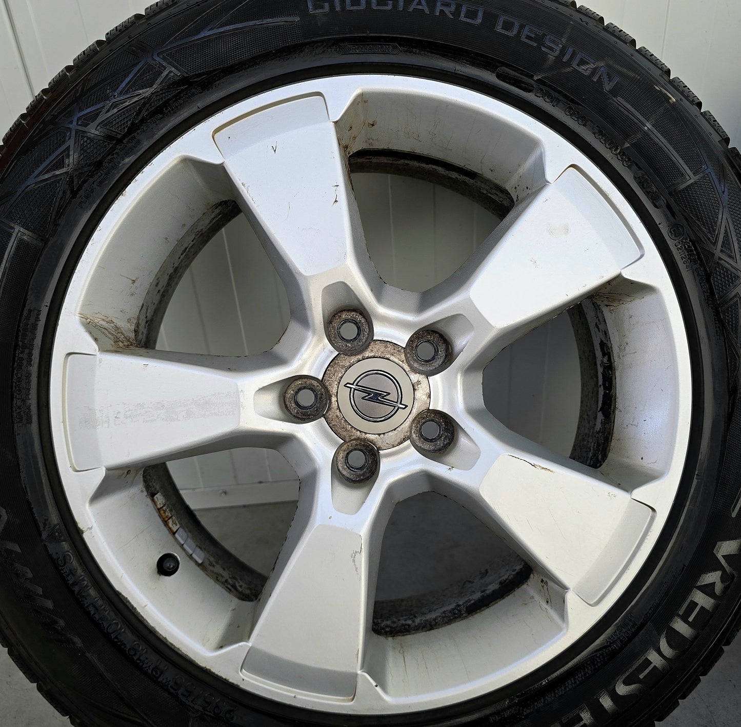 Opel Antara Chevrolet Captiva 18 inch velgen winterbanden 5x115