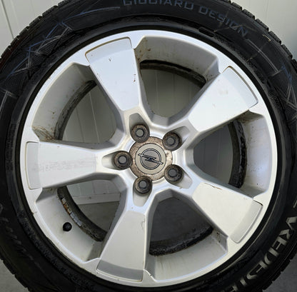 Opel Antara Chevrolet Captiva 18 inch velgen winterbanden 5x115
