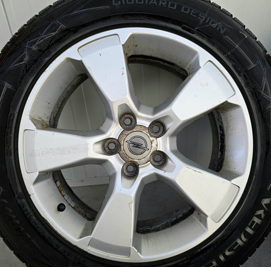 Opel Antara Chevrolet Captiva 18 inch velgen winterbanden 5x115