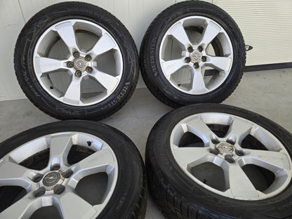 Opel Antara Chevrolet Captiva 18 inch velgen winterbanden 5x115