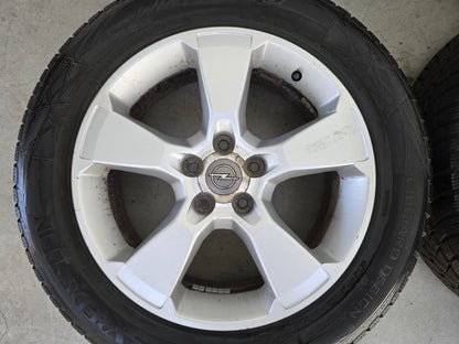 Opel Antara Chevrolet Captiva 18 inch velgen winterbanden 5x115