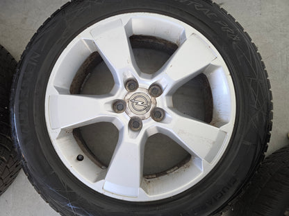 Opel Antara Chevrolet Captiva 18 inch velgen winterbanden 5x115