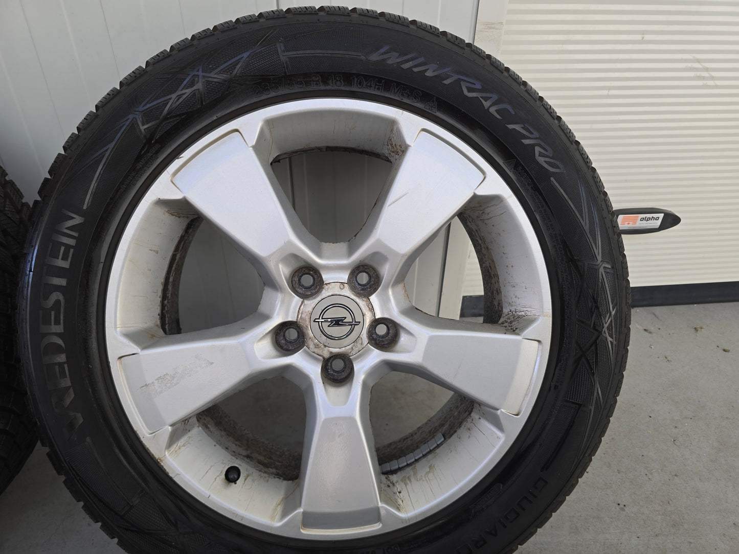 Opel Antara Chevrolet Captiva 18 inch velgen winterbanden 5x115