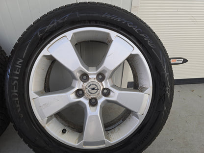 Opel Antara Chevrolet Captiva 18 inch velgen winterbanden 5x115