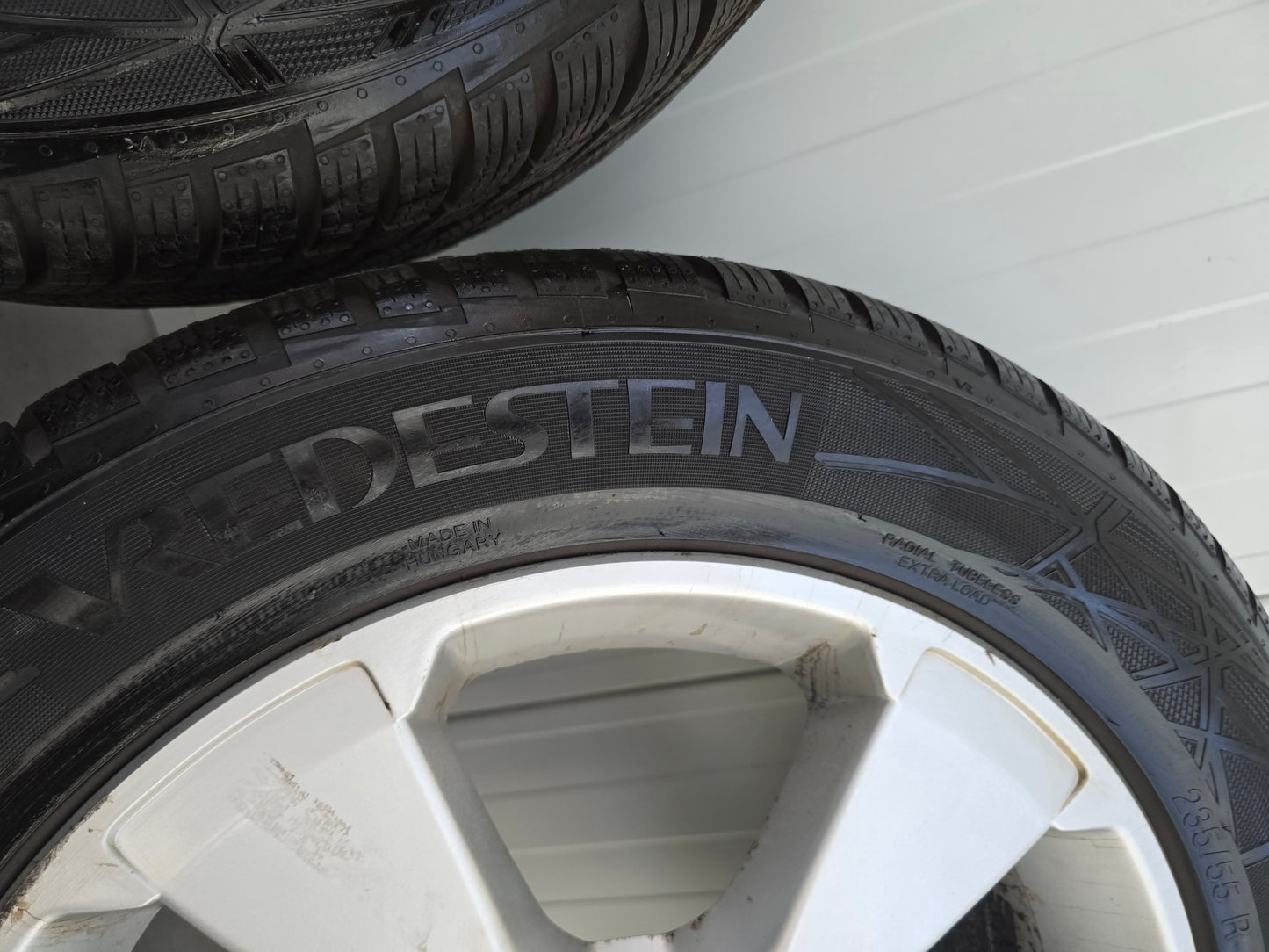 Opel Antara Chevrolet Captiva 18 inch velgen winterbanden 5x115