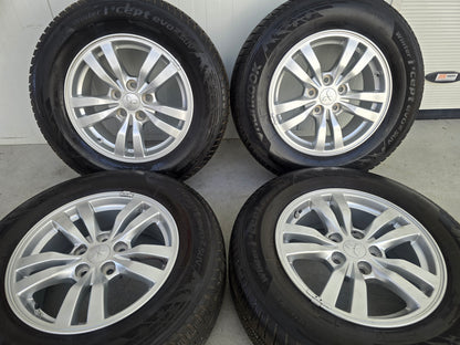 Mitsubishi Outlander 16 inch velgen winterbanden Hankook 5x114.3