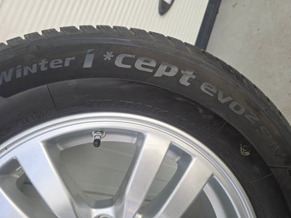 Mitsubishi Outlander 16 inch velgen winterbanden Hankook 5x114.3