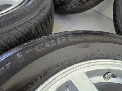 Mitsubishi Outlander 16 inch velgen winterbanden Hankook 5x114.3