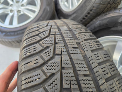Mitsubishi Outlander 16 inch velgen winterbanden Hankook 5x114.3