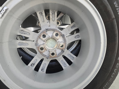 Mitsubishi Outlander 16 inch velgen winterbanden Hankook 5x114.3