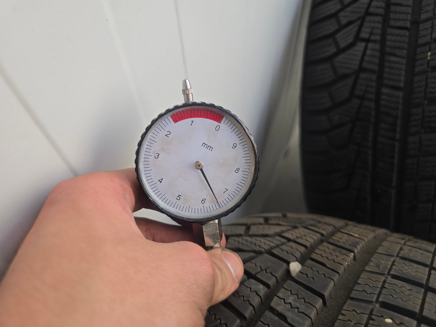 Mitsubishi Outlander 16 inch velgen winterbanden Hankook 5x114.3