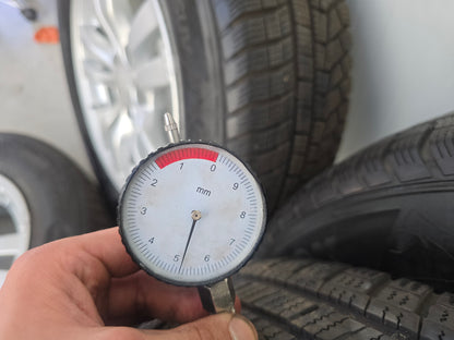 Mitsubishi Outlander 16 inch velgen winterbanden Hankook 5x114.3
