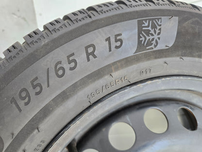 Volkswagen Golf Caddy Audi A3 15 inch velgen winterbanden Michelin