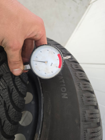 Volkswagen Golf Caddy Audi A3 15 inch velgen winterbanden Michelin
