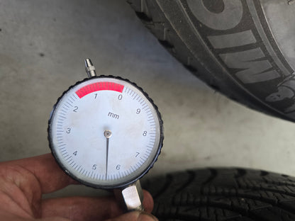 Volkswagen Golf Caddy Audi A3 15 inch velgen winterbanden Michelin