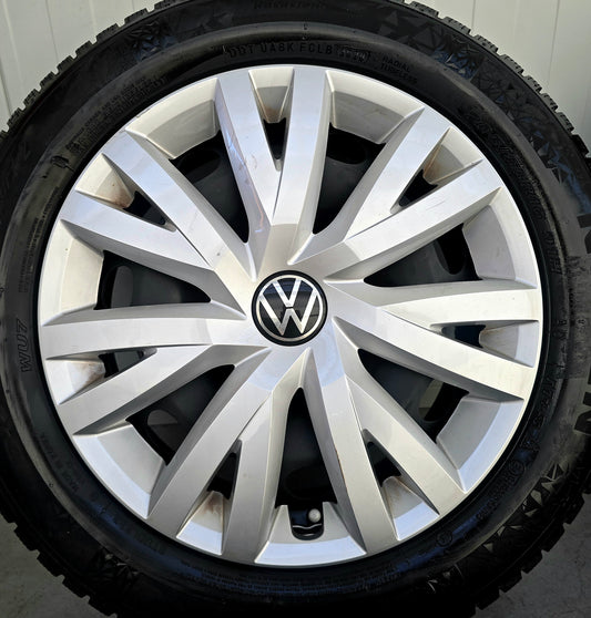 Volkswagen Golf 16 inch velgen winterbanden Passat Touran OEM