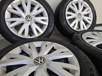 Volkswagen Golf 16 inch velgen winterbanden Passat Touran OEM