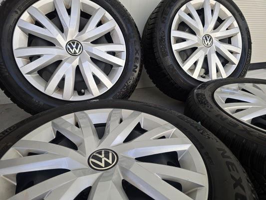 Volkswagen Golf 16 inch velgen winterbanden Passat Touran OEM