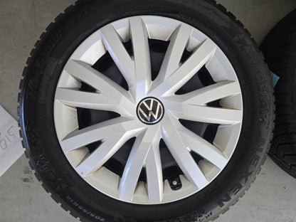 Volkswagen Golf 16 inch velgen winterbanden Passat Touran OEM