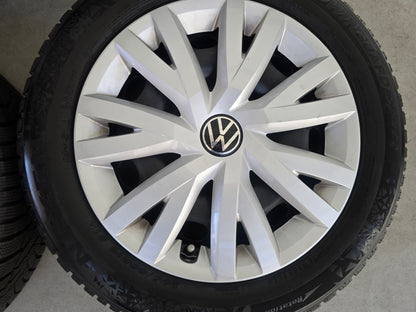 Volkswagen Golf 16 inch velgen winterbanden Passat Touran OEM