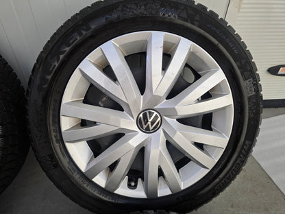 Volkswagen Golf 16 inch velgen winterbanden Passat Touran OEM