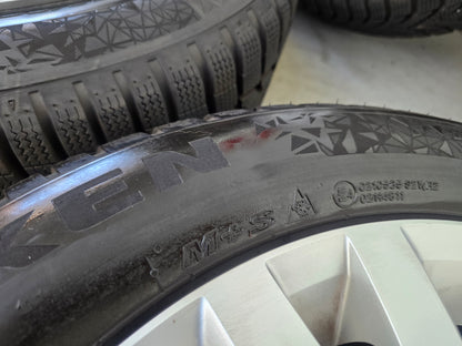 Volkswagen Golf 16 inch velgen winterbanden Passat Touran OEM