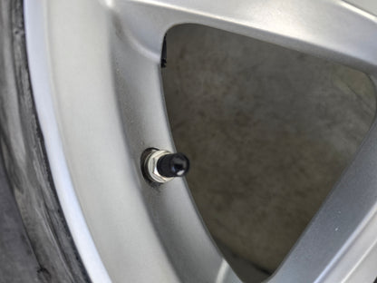 Tesla Model 3 19 inch velgen winterbanden Bridgestone Hyper Silver