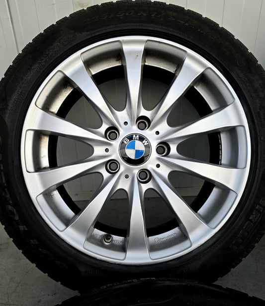 BMW 1 Serie 2 Serie 3 Serie 17 inch velgen winterbanden Pirelli 5x120