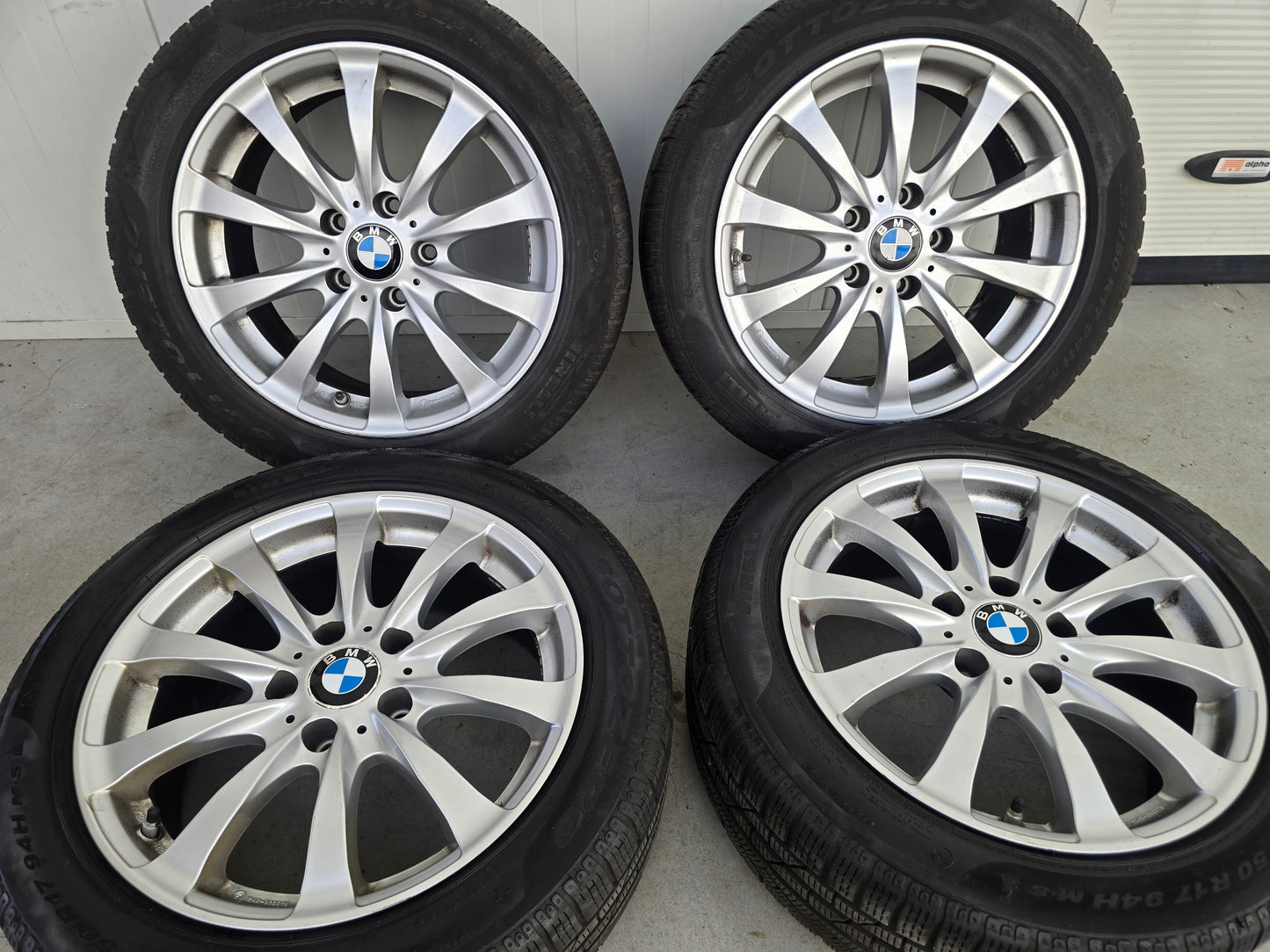 BMW 1 Serie 2 Serie 3 Serie 17 inch velgen winterbanden Pirelli 5x120