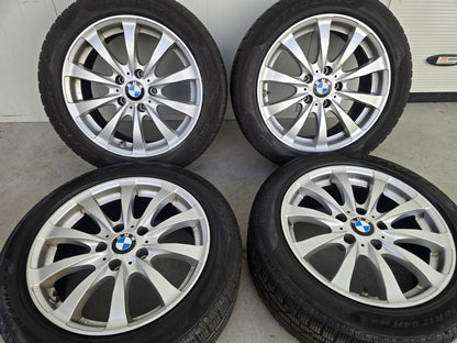 BMW 1 Serie 2 Serie 3 Serie 17 inch velgen winterbanden Pirelli 5x120