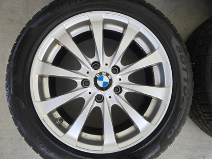 BMW 1 Serie 2 Serie 3 Serie 17 inch velgen winterbanden Pirelli 5x120