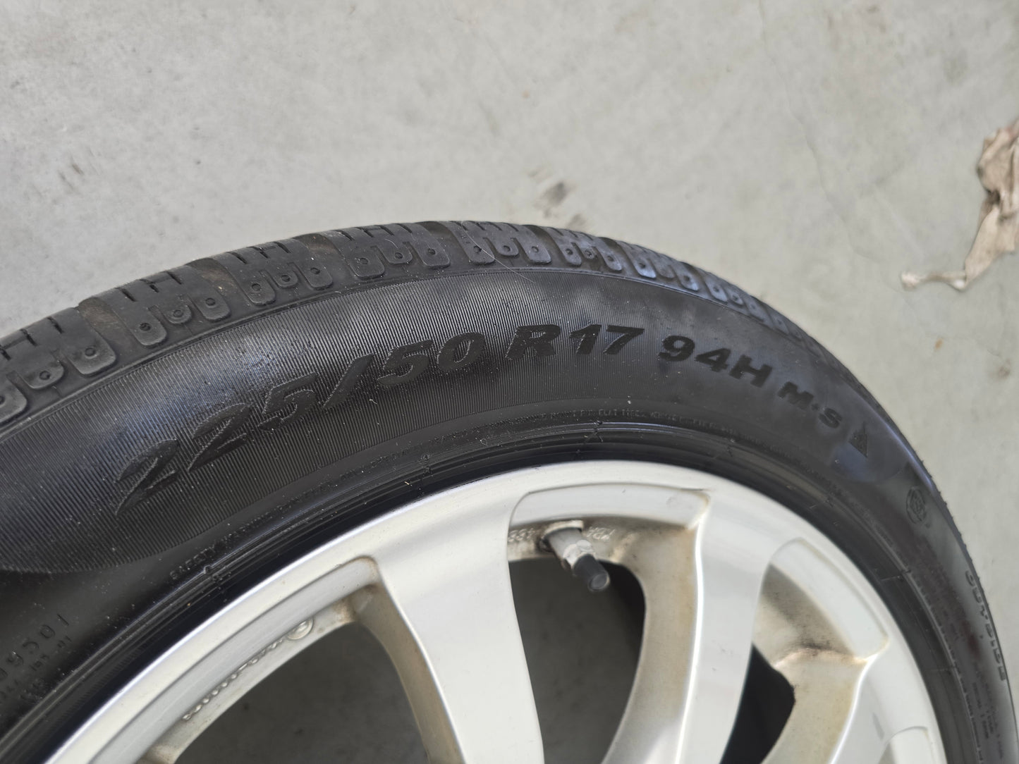 BMW 1 Serie 2 Serie 3 Serie 17 inch velgen winterbanden Pirelli 5x120