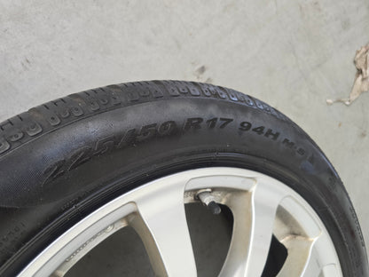 BMW 1 Serie 2 Serie 3 Serie 17 inch velgen winterbanden Pirelli 5x120