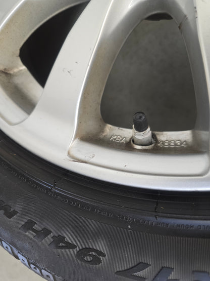 BMW 1 Serie 2 Serie 3 Serie 17 inch velgen winterbanden Pirelli 5x120