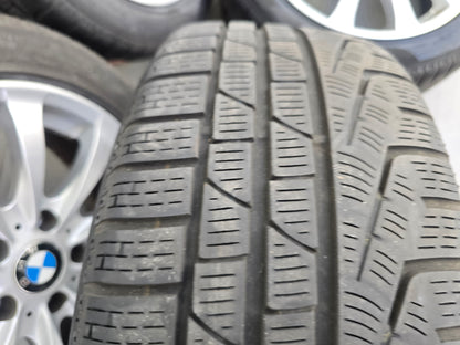 BMW 1 Serie 2 Serie 3 Serie 17 inch velgen winterbanden Pirelli 5x120