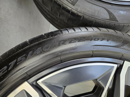 BMW iX 1021M 22 inch velgen zomerbanden Pirelli M Sport OEM