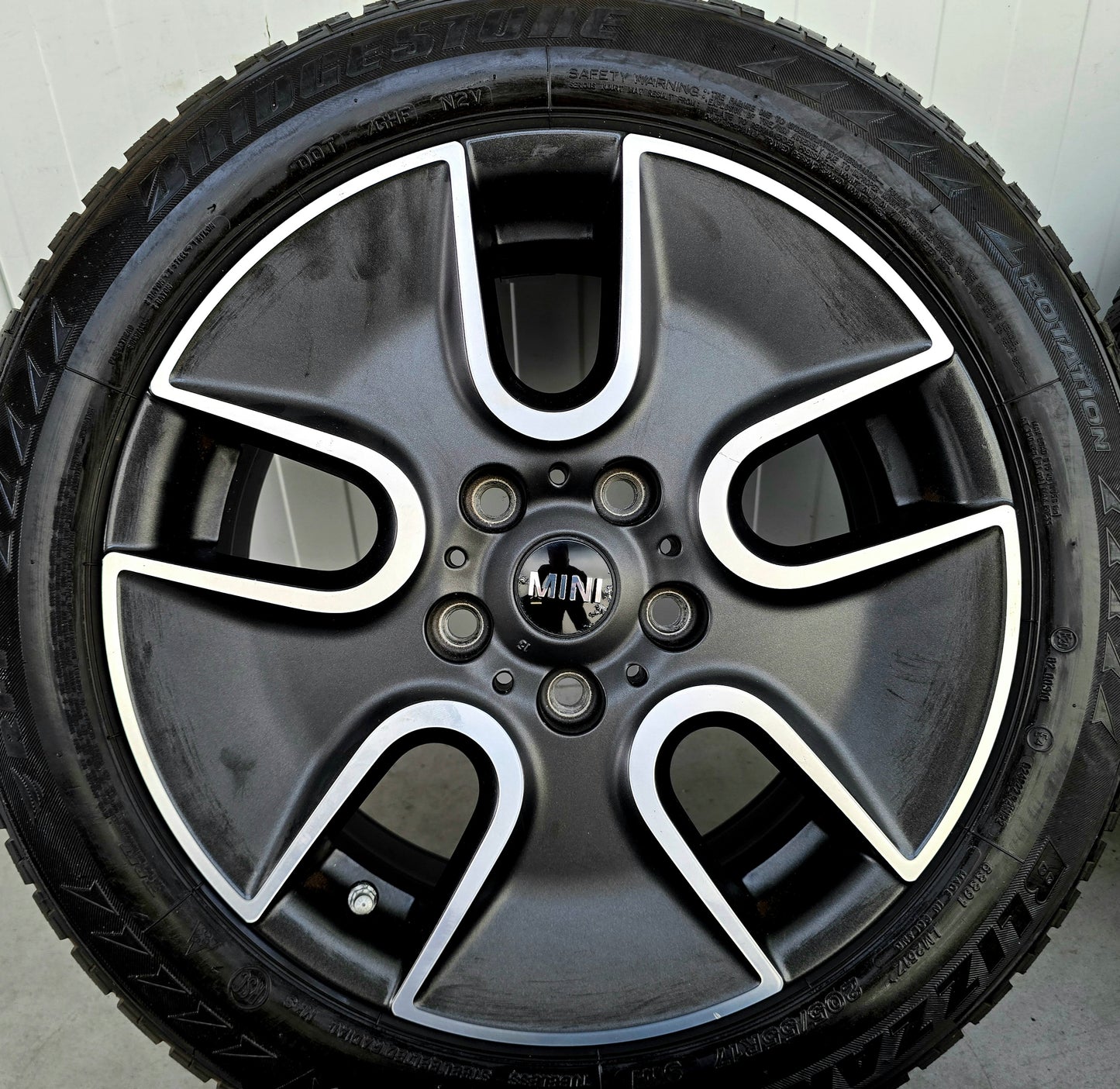 MINI Countryman Paceman R60 R61 17 inch velgen winterbanden Bridgestone