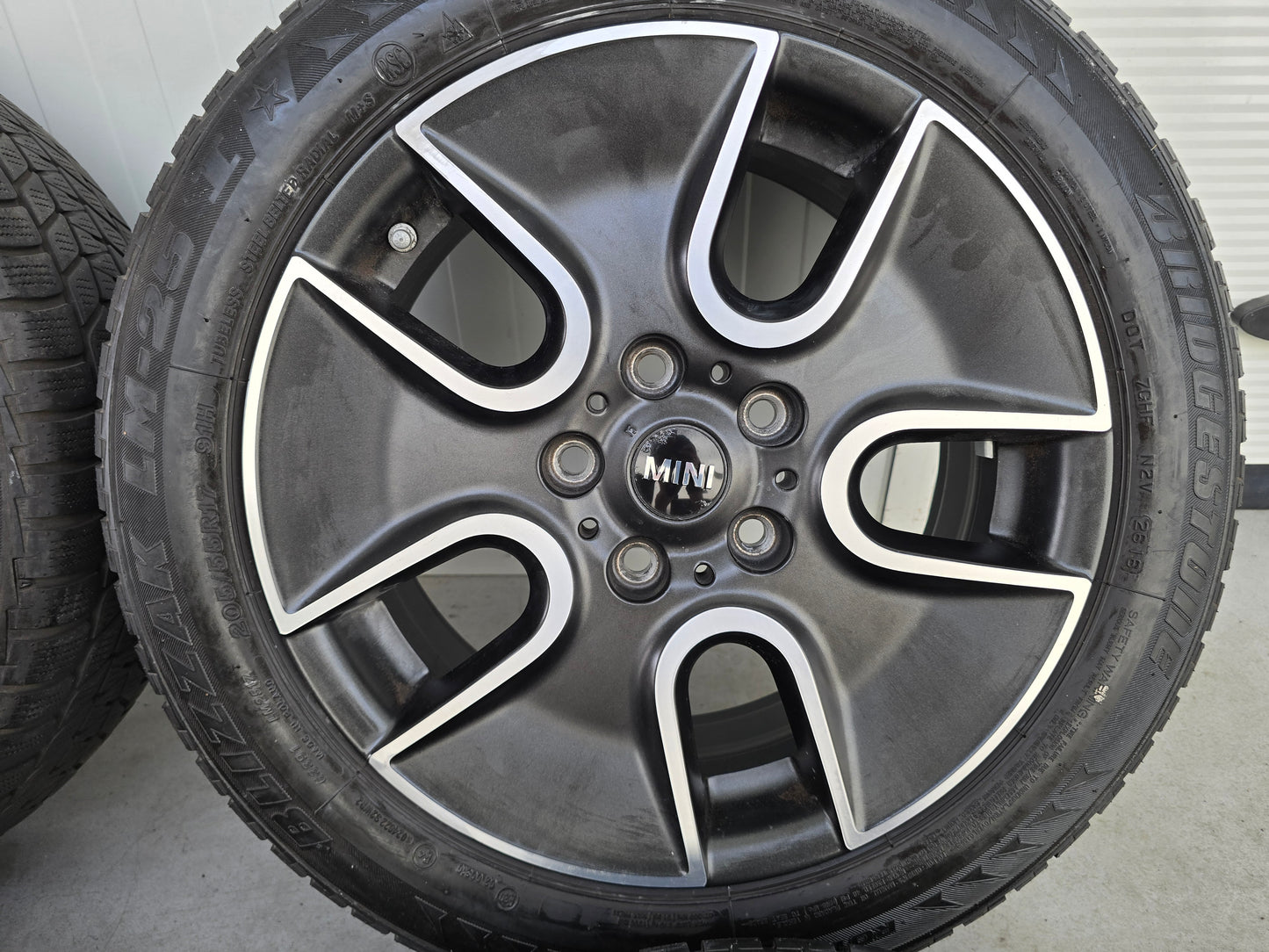 MINI Countryman Paceman R60 R61 17 inch velgen winterbanden Bridgestone