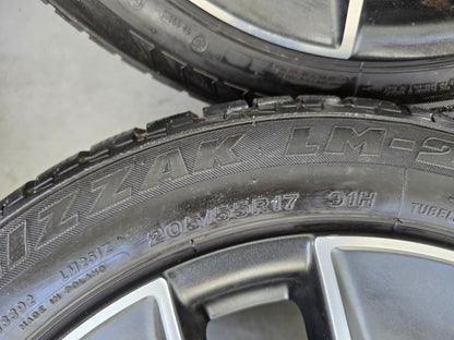 MINI Countryman Paceman R60 R61 17 inch velgen winterbanden Bridgestone