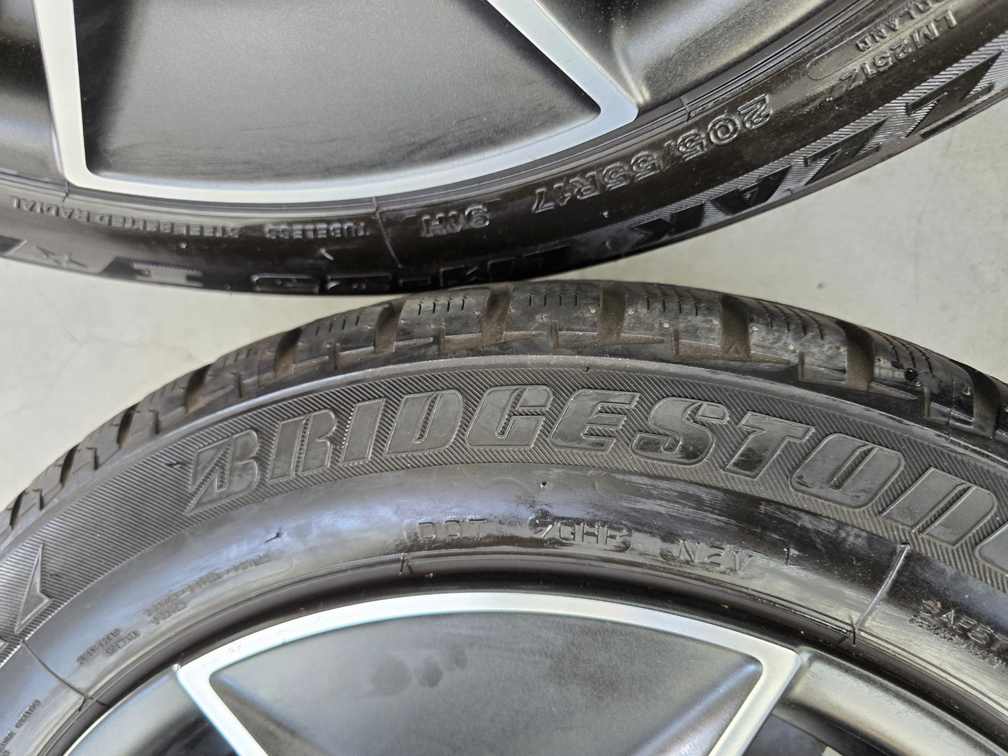 MINI Countryman Paceman R60 R61 17 inch velgen winterbanden Bridgestone