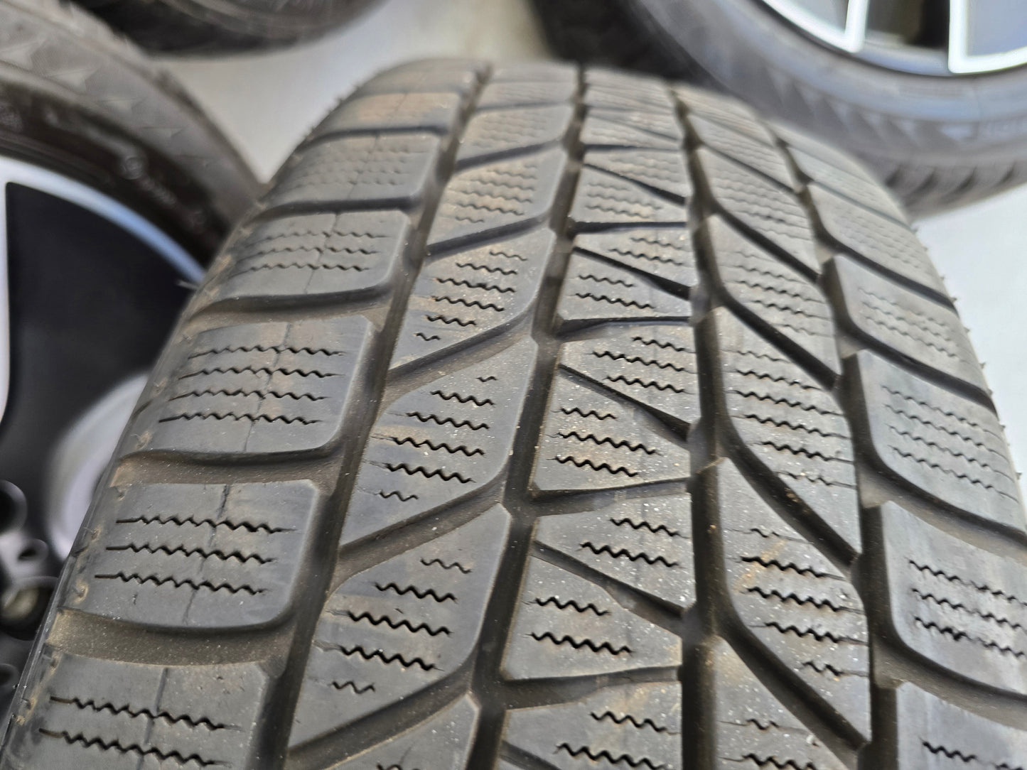 MINI Countryman Paceman R60 R61 17 inch velgen winterbanden Bridgestone