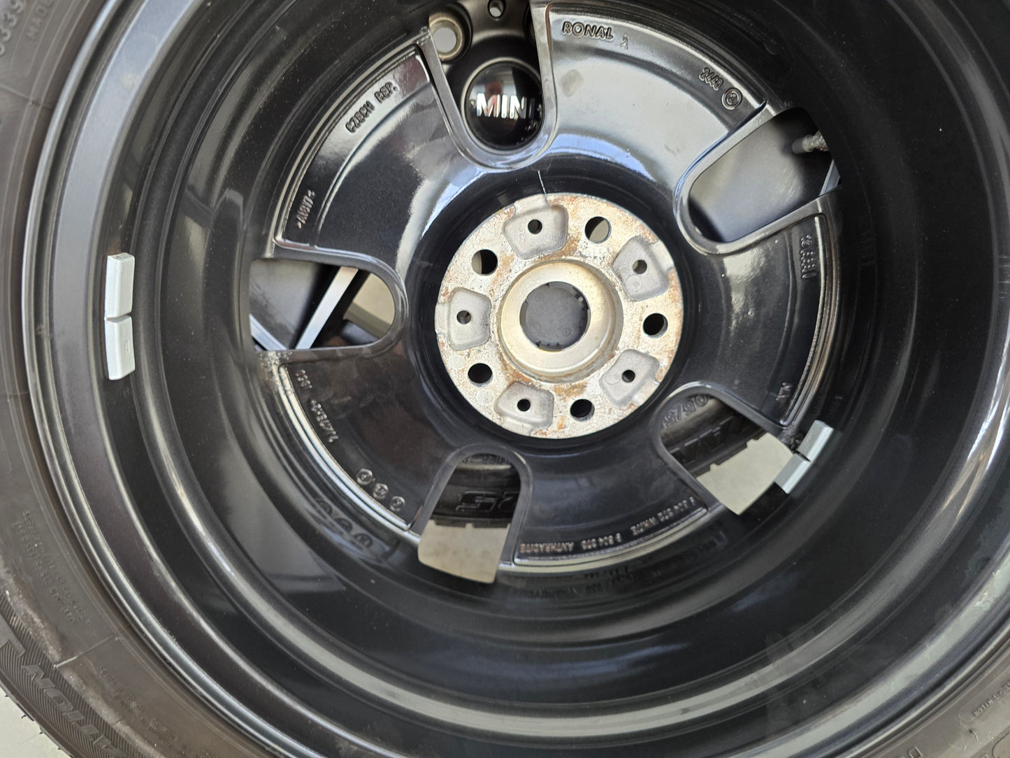 MINI Countryman Paceman R60 R61 17 inch velgen winterbanden Bridgestone