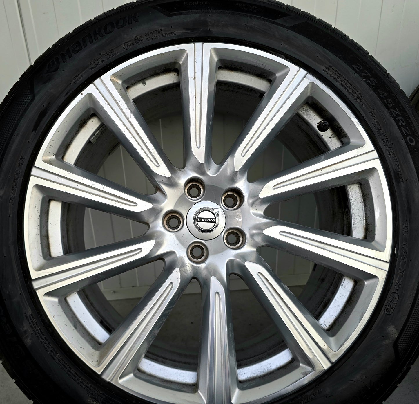Volvo XC90 XC60 XC40 20 inch Inscription velgen origineel