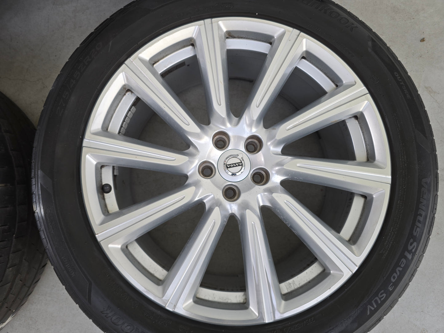 Volvo XC90 XC60 XC40 20 inch Inscription velgen origineel