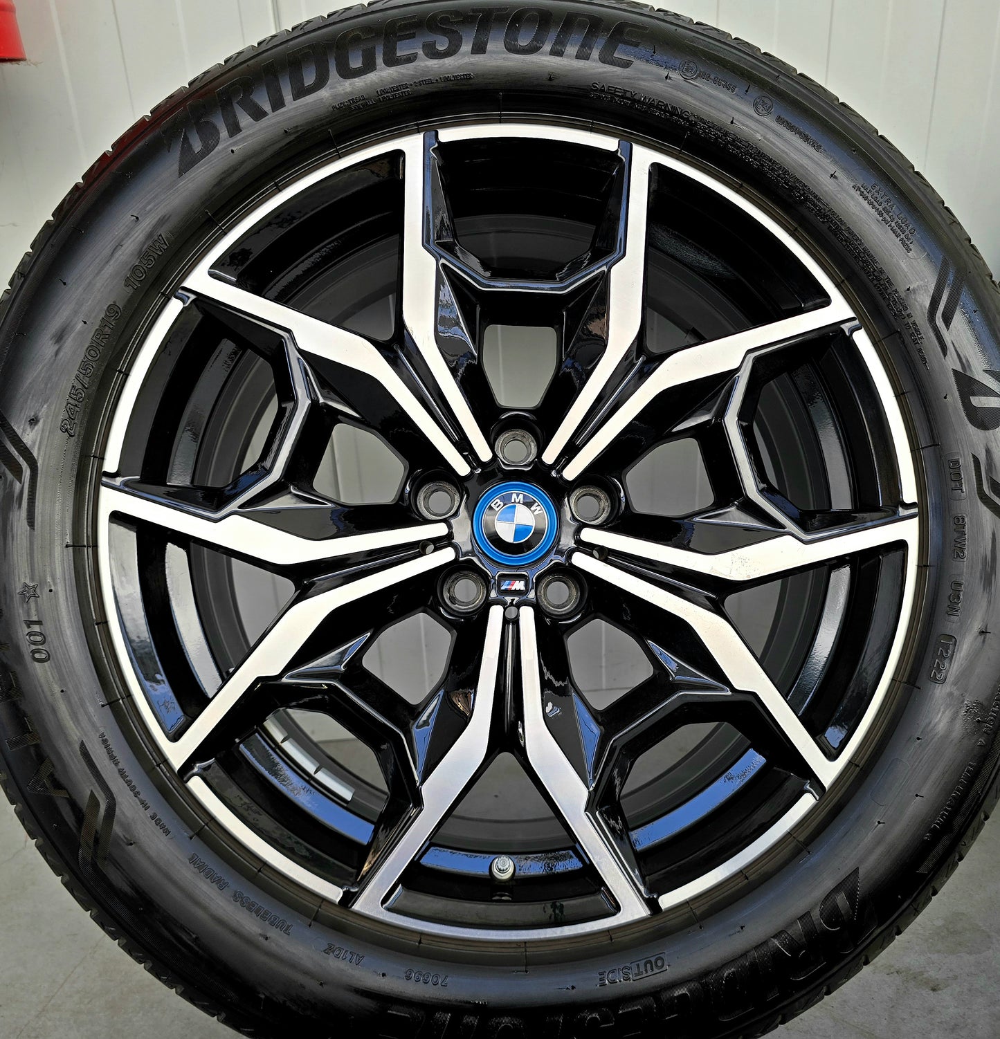 BMW X3 X4 G01 G02 19 inch 887M velgen zomerbanden DEMO
