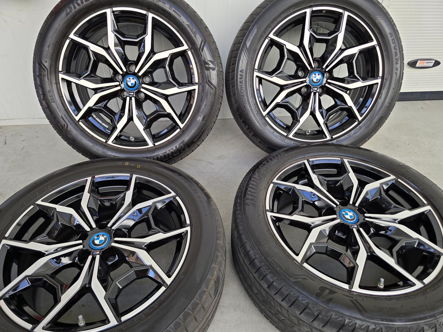 BMW X3 X4 G01 G02 19 inch 887M velgen zomerbanden DEMO