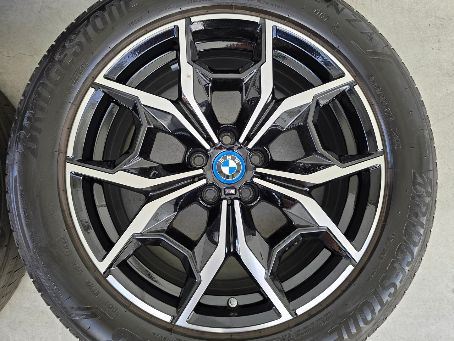 BMW X3 X4 G01 G02 19 inch 887M velgen zomerbanden DEMO
