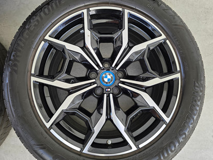 BMW X3 X4 G01 G02 19 inch 887M velgen zomerbanden DEMO