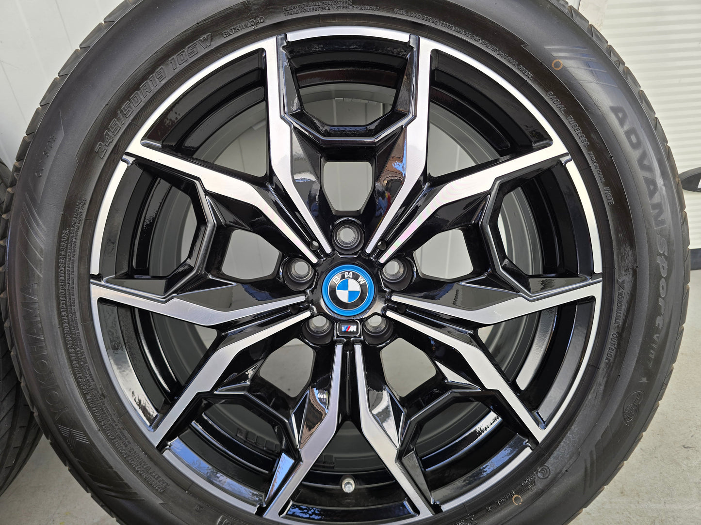 BMW X3 X4 G01 G02 19 inch 887M velgen zomerbanden DEMO