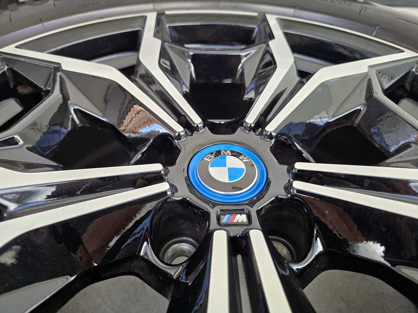 BMW X3 X4 G01 G02 19 inch 887M velgen zomerbanden DEMO
